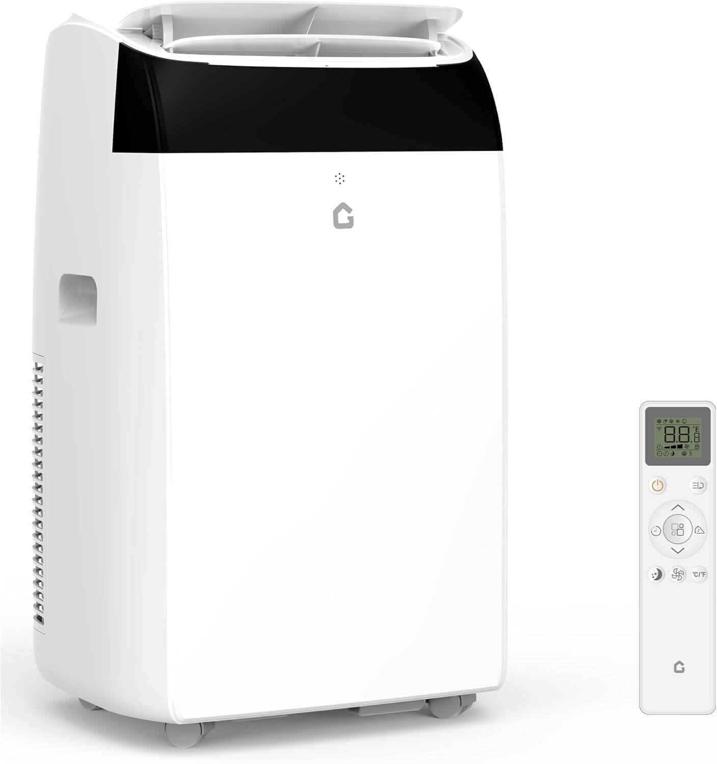 Front. GARVEE - 14000 BTU Smart Portable Air Conditioners -Cooling/Dehumidifier/Fan for 700Sq.Ft Auto Swing.