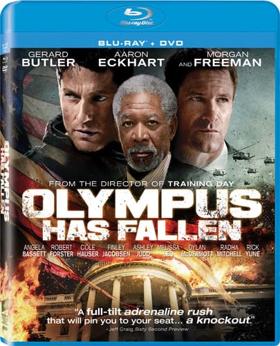 Front. Olympus Has Fallen   - BLU-RAY.
