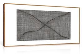 Hirose Alice - Large Neutral Abstract Framed Canvas Wall Art Set Minimalist Gray and Beige Pastel Wall Decor Modern Nature - Abstract Line Wall Art 40"L x 20"W