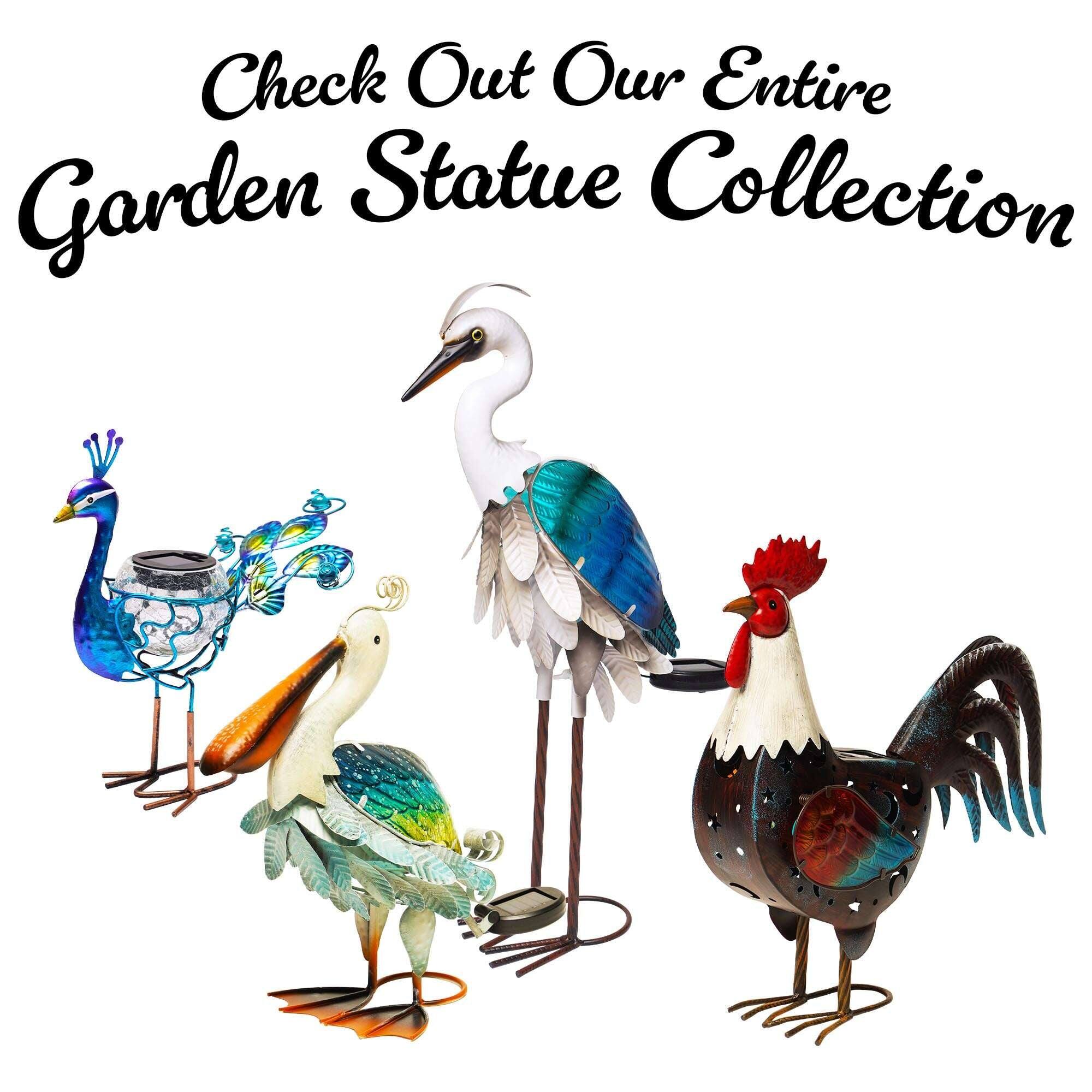 Check Out Our Entire Garden Statue Collection