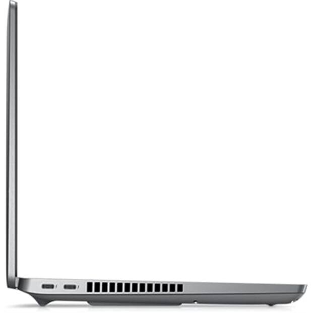 Alt View 2. Dell - Latitude 5431 14" 16GB 512GB SSD Core™ i5-1250P 3.3GHz WIN11P, Silver - Gray.