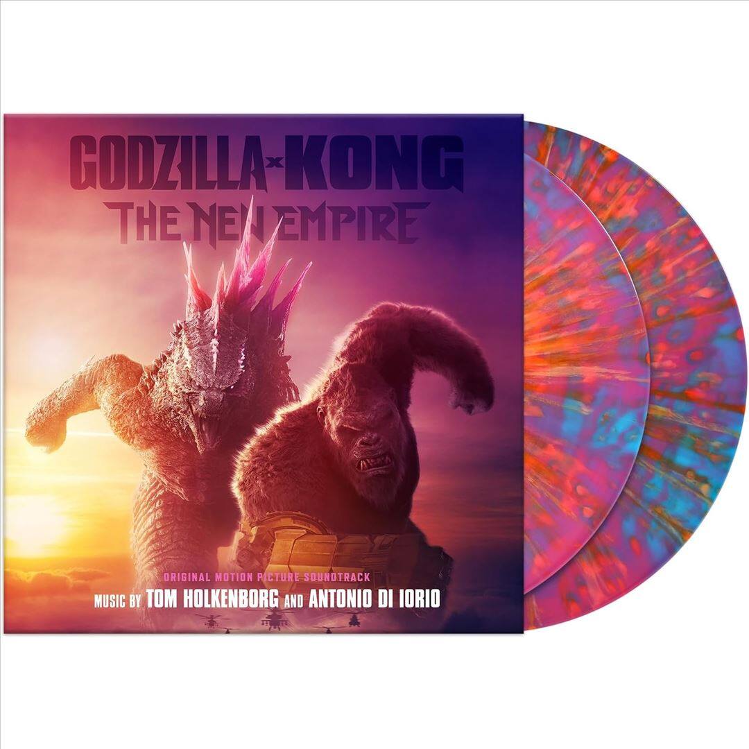 Front. Godzilla x Kong: The New Empire [LP].
