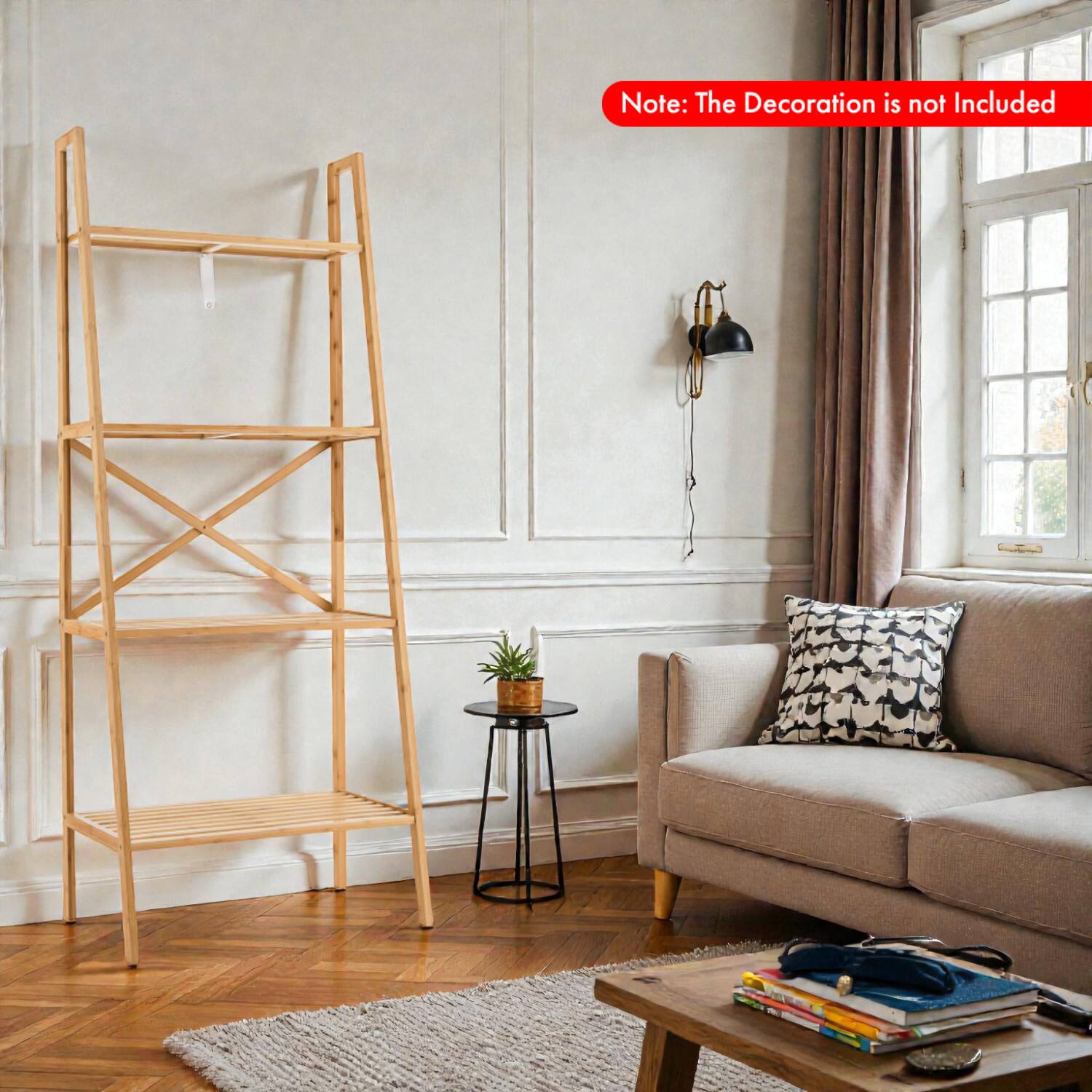 Note: The Decoration is not Included