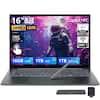 16" OLED 2880 x 1800 Series 3 intel CORE ULTRA X7 Copilot+PC PC A Backlit Keyboard WiFi 7 16GB RAM 1TB SSD 1TB Docking acer