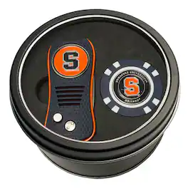 Team Golf - Syracuse Orange Switch Chip Golf Tin Set - Multicolor