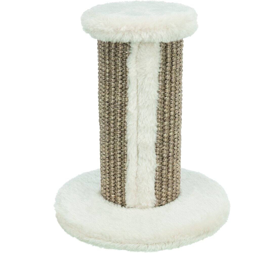 Back. TRIXIE - Multi-Level Wall Mounted Cat Perch-Step, 3 Piece Set, Gray-White - Light Gray-Greige.