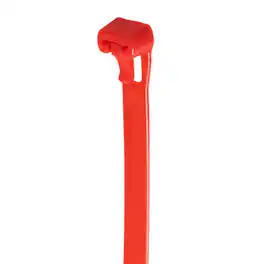 Grizzly Supply - 8" 50lb Releasable Cable Tie 25/bag - Red