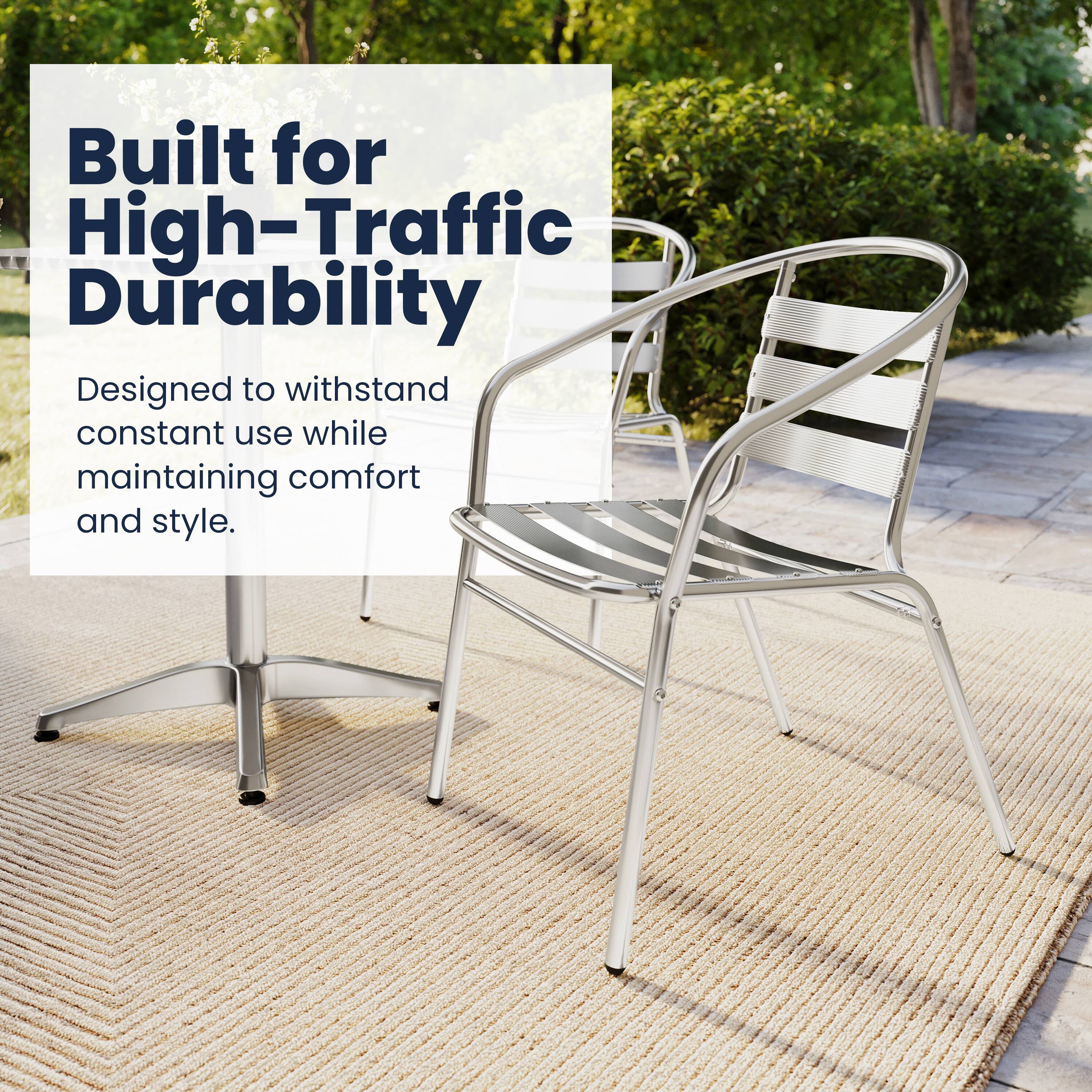 Built for High-Traffic Durability  
Designed to withstand constant use while maintaining comfort and style.