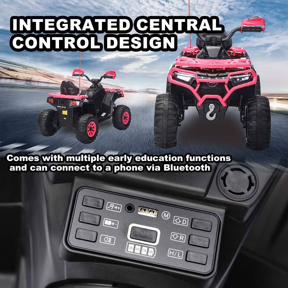 INTEGRATED CENTRAL CONTROL DESIGN

Comes with multiple early education functions and can connect to a phone via Bluetooth