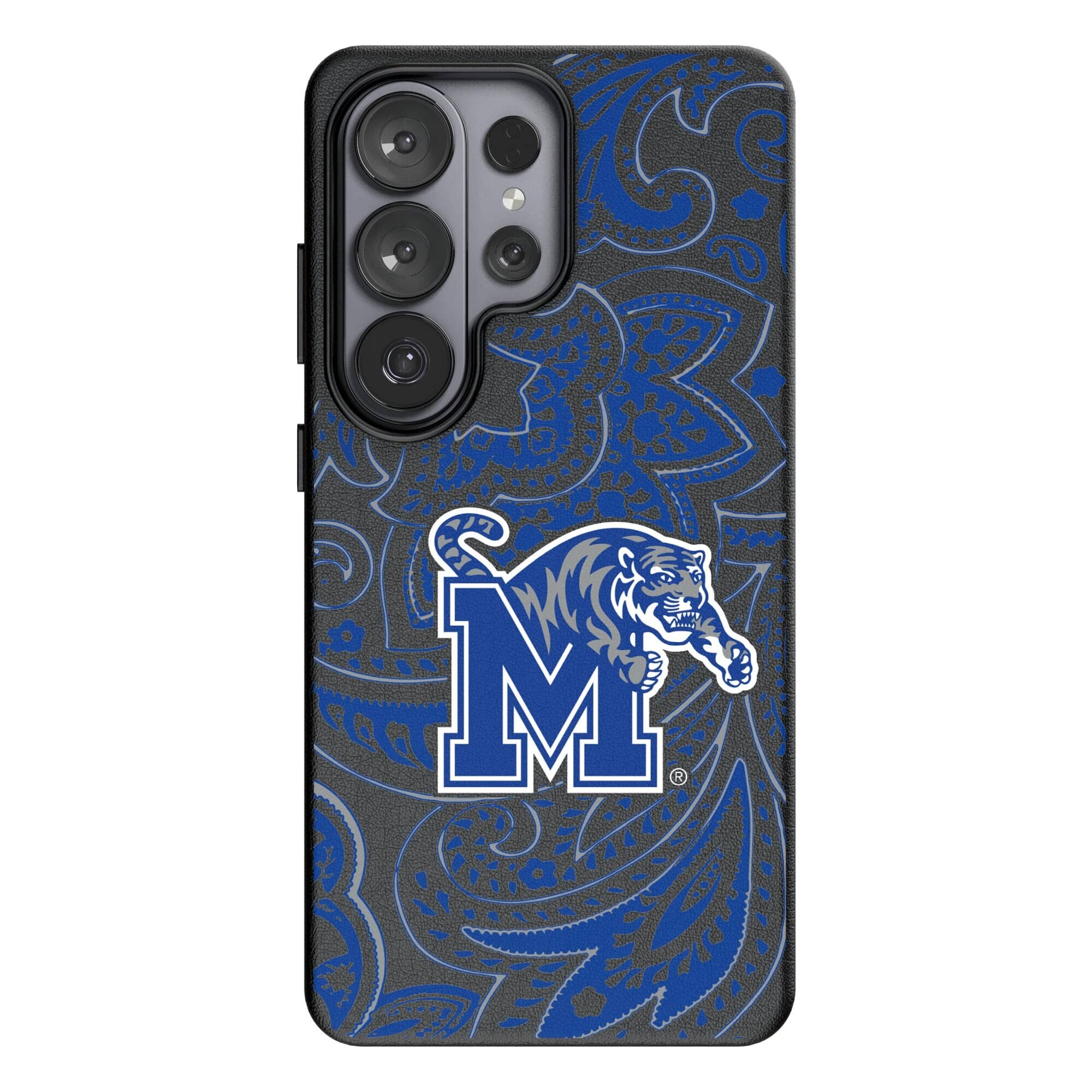 Keyscaper - NCAA - Memphis Tigers Paisley Galaxy Magnetic Bump Case - S26 Plus - Black price history on PriceWatchPro
