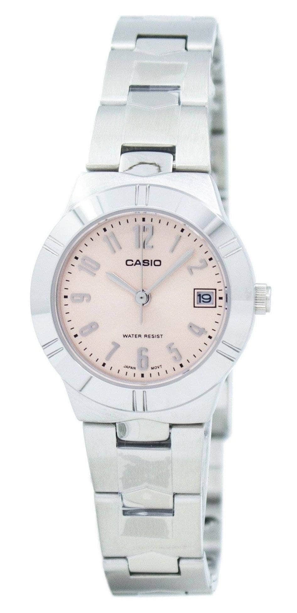 Casio - Enticer Quartz LTP-1241D-4A3 Ladies Watch Stainless Steel - Silver