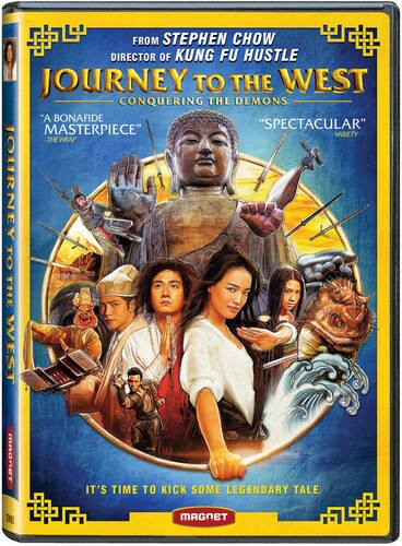 Front. Journey to the West   - DVD.