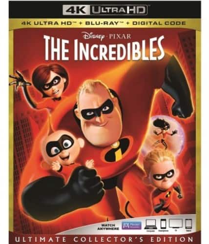 The Incredibles  - 4K Blu-Ray