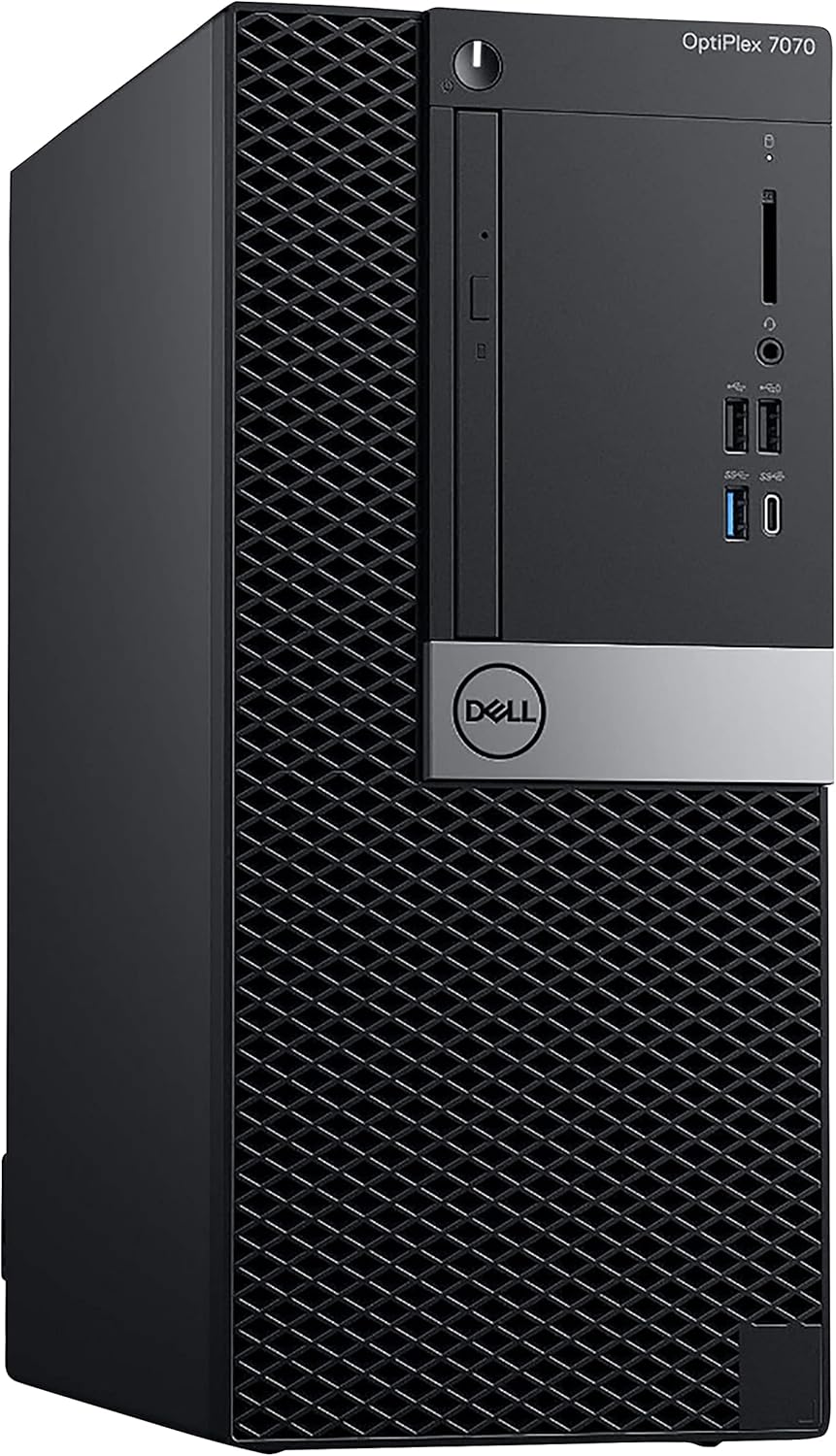 Dell Refurbished Excellent Optiplex 7070 Tower Desktop Computer