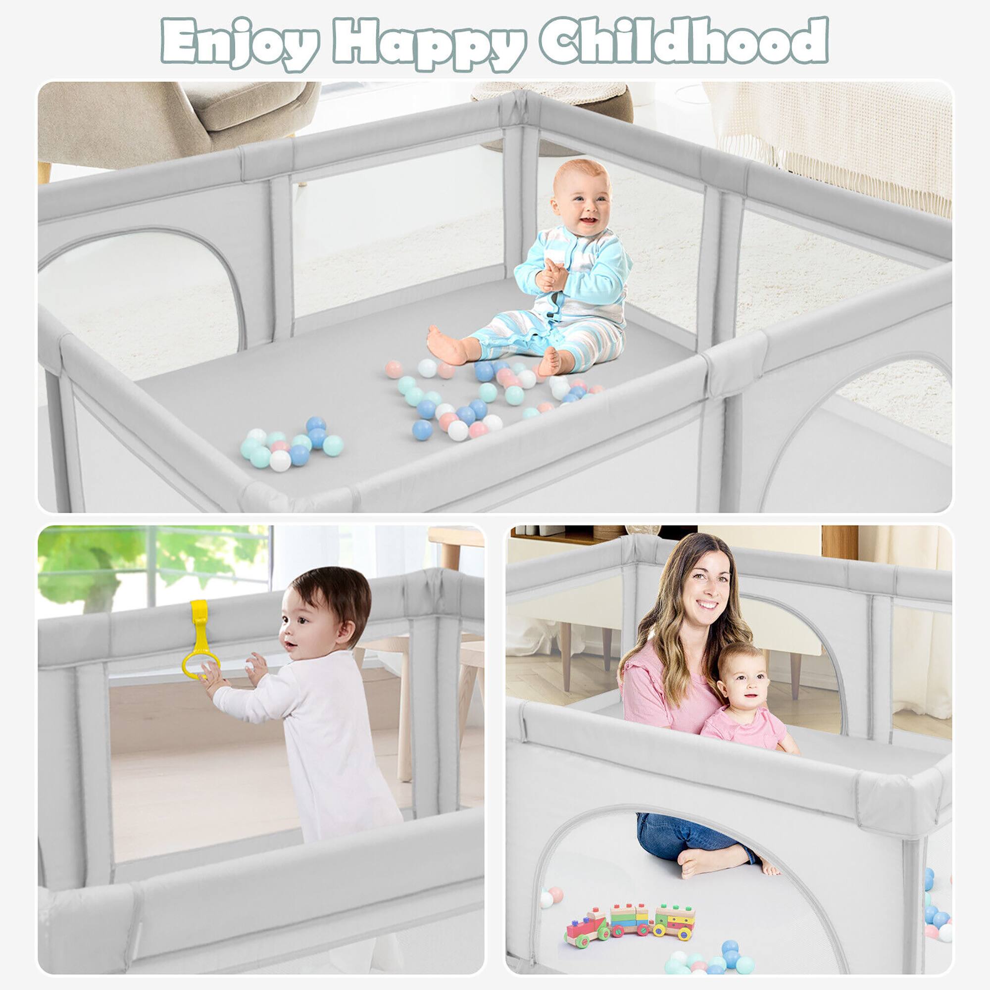 Enjoy Happy Childhood