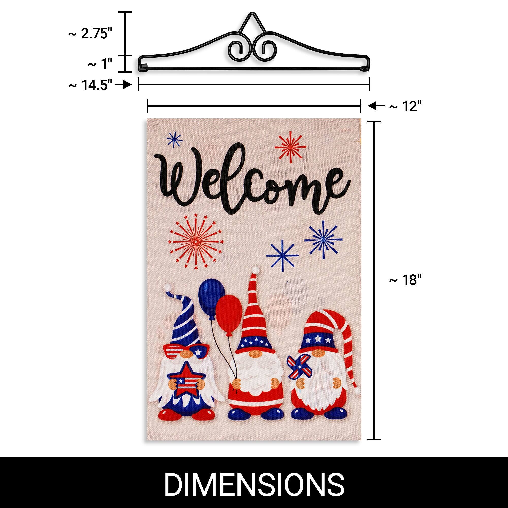 - ~ 2.75" ~
- ~ 1" ~
- ~ 14.5" ~
- ~ 12" ~
- Welcome
- ~ 18" ~
- DIMENSIONS