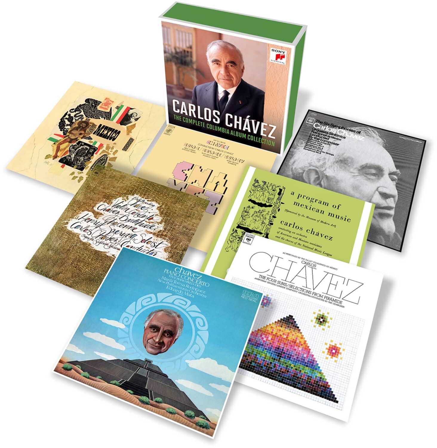 Orquesta Sinfonica Nacional De Mexico - Complete Columbia Album Collection  - COMPACT DISCS