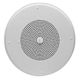 Valcom - V-1220 Ceiling Mountable Speaker - White