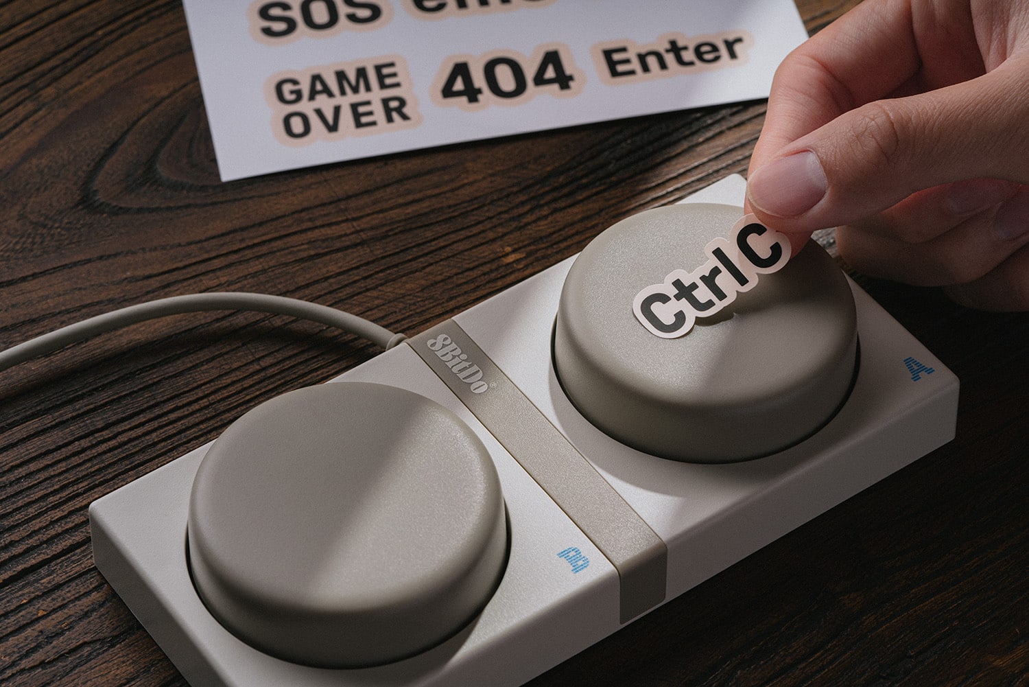 SOS I 404 Enter GAME OVER C Ctrl C