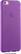 Angle. Dynex™ - Soft Shell Case for Apple® iPhone® 6s Plus - Purple.
