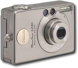 canon powershot s230 digital elph