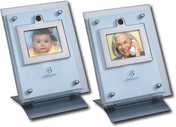 Angle Standard. Vialta - Beamer Phone Video Station (dual pack) - Light blue.