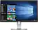Front. Dell - P2415Q 23.8" IPS LED 4K UHD Monitor - Black.