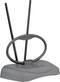 RCA - Indoor Dipole Loop Antenna - Black-Angle_Standard