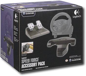 Angle Standard. Logitech - Speed Force Accessory Pack.