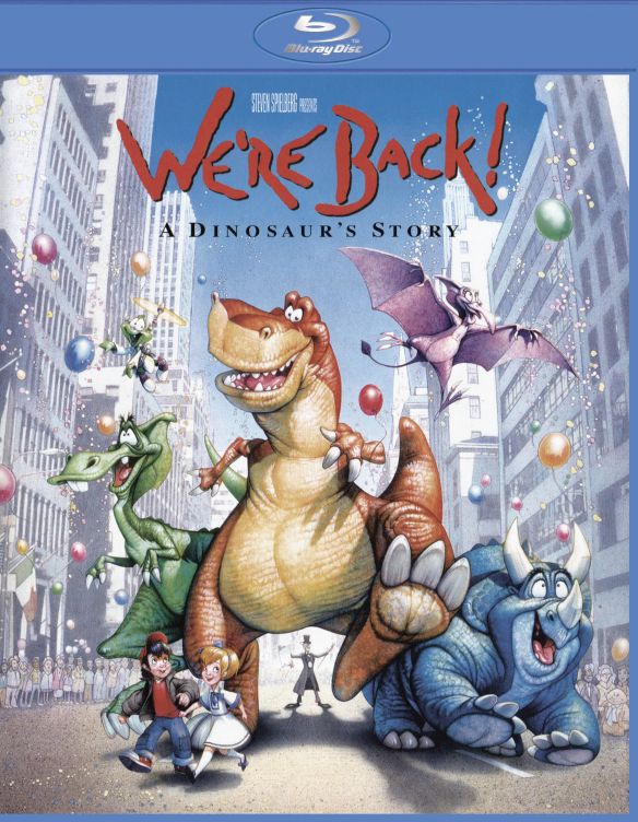 We're Back! A Dinosaur's Story (Blu-ray)