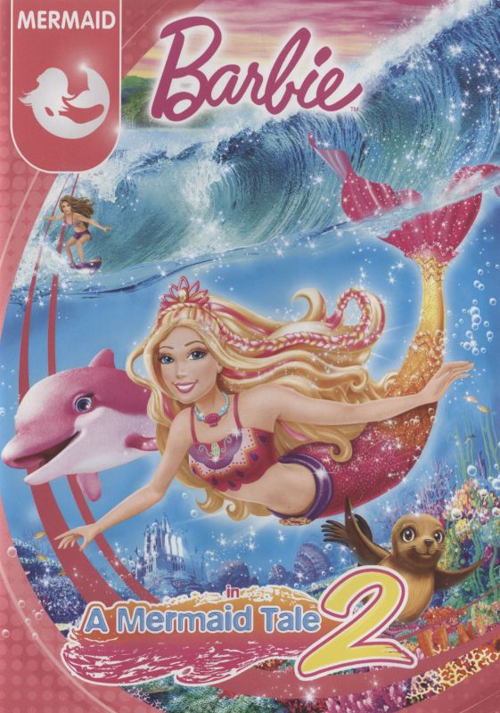  Barbie in A Mermaid Tale 2 [DVD] [2012]