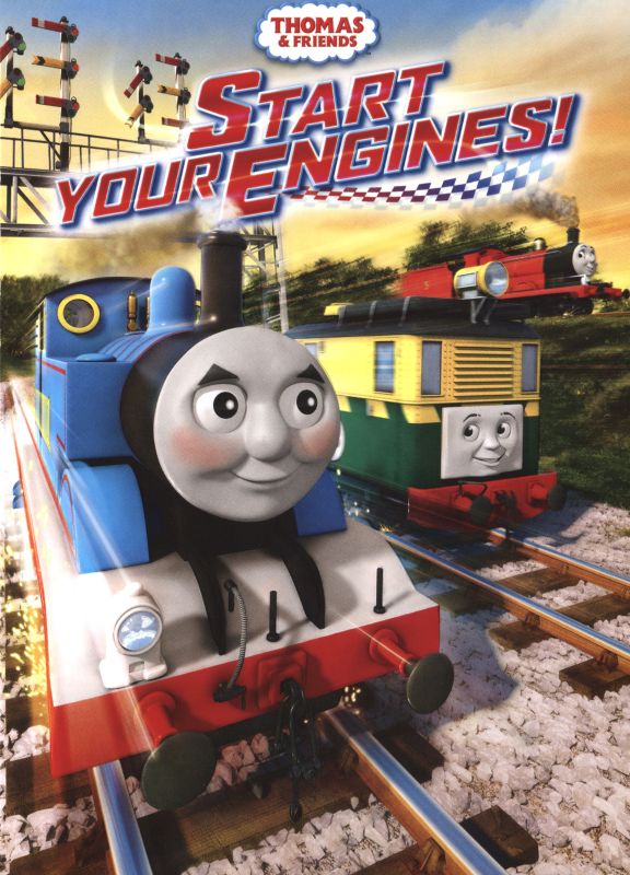  Thomas &amp; Friends: Start Your Engines! [DVD]