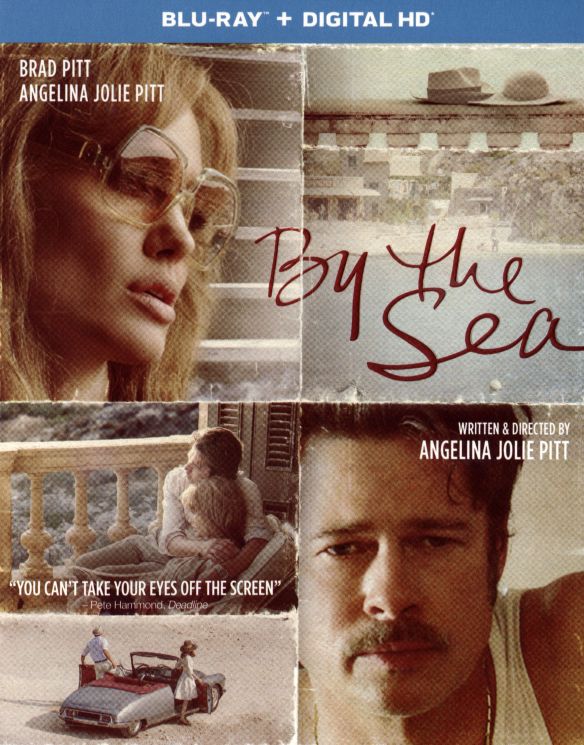  By the Sea [Includes Digital Copy] [Blu-ray] [2015]