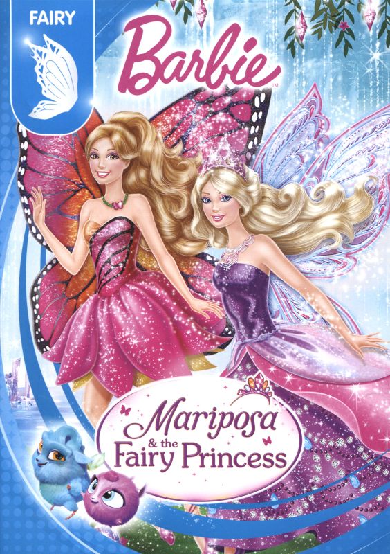  Barbie: Mariposa &amp; the Fairy Princess [DVD] [2013]