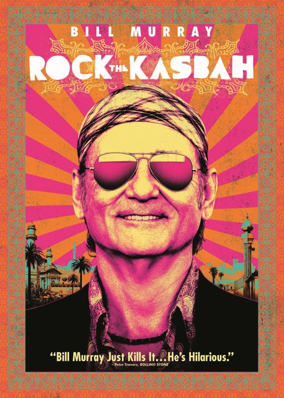  Rock the Kasbah [DVD] [2015]