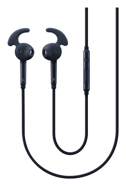  Samsung - Active Earbud Headphones - Black Sapphire