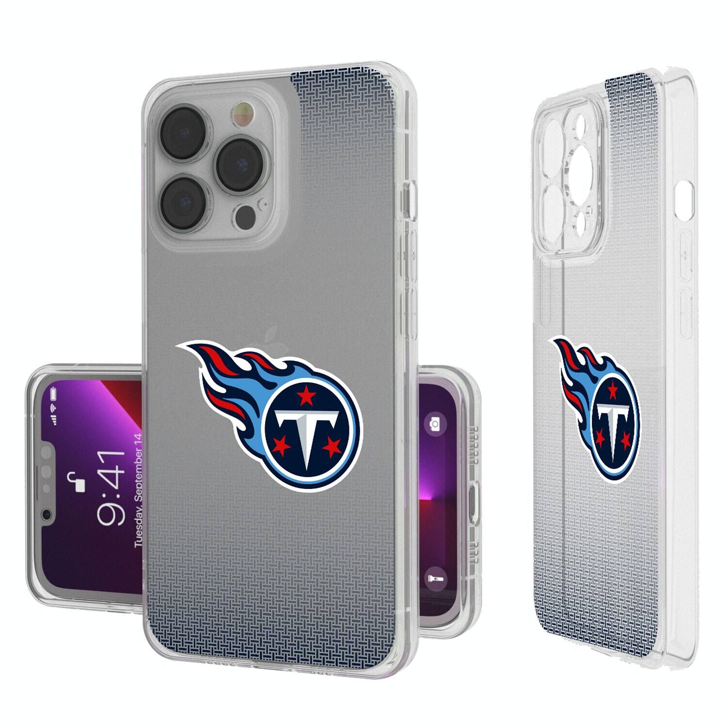 Keyscaper - NFL - Tennessee Titans Linen Logo iPhone Clear Case - 14 Pro Max - Multicolor price history on PriceWatchPro