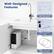 Well-Designed Features
- PCT Reset
- RO Flush
- Operation Panel with Indicators
- Faucet! Power
- DRAIN DRINK
- Clearly Marked Ports
- RO PCT
- COSTWAY Water Inlet and Outlet Hoses