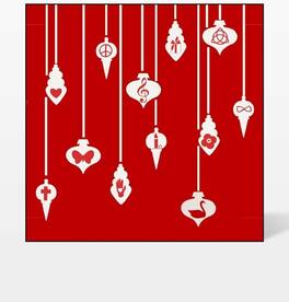 AccuQuilt - GO! Ornaments Medley Die - Black