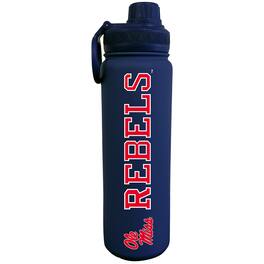 The Fanatic Group - Ole Miss Rebels 24oz. Stainless Sport Bottle - Navy