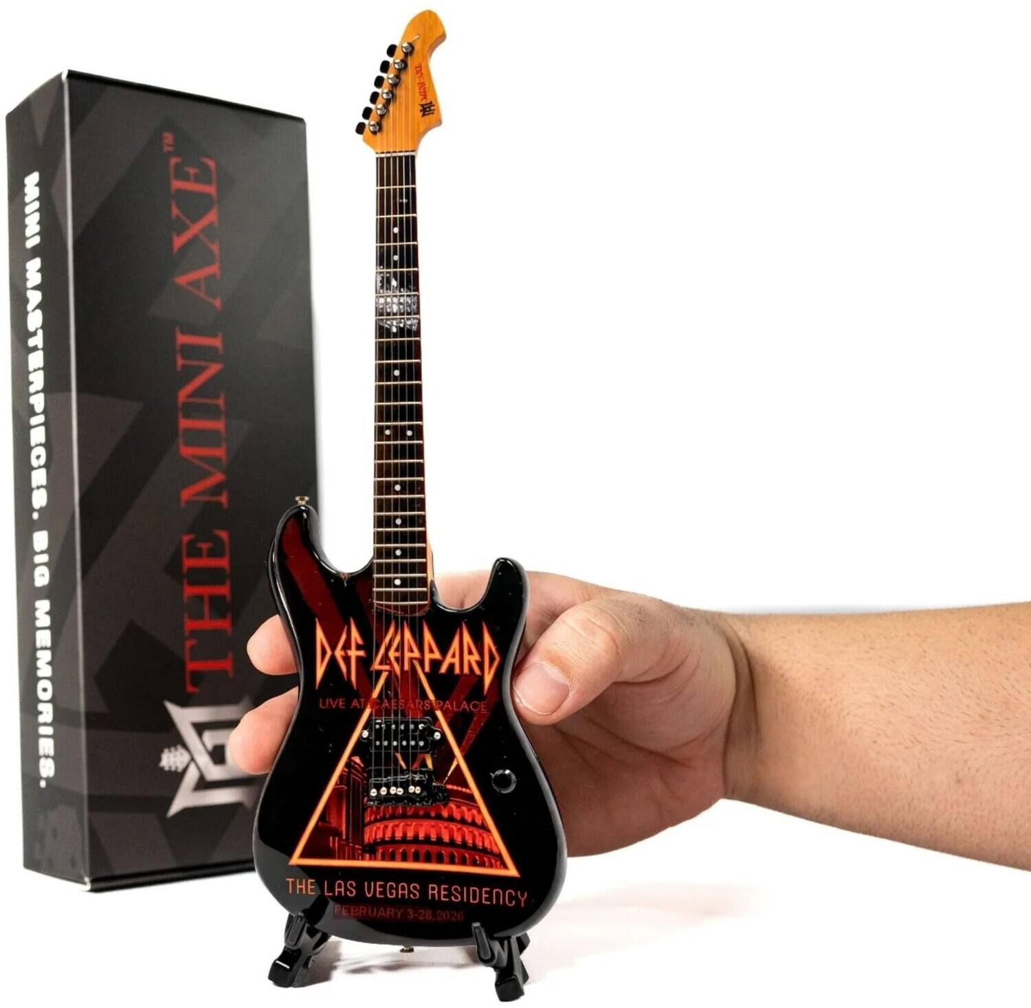 MINI MASTERPIECES BIG MEMORIES. THE MINI AXE 1 X LIVE AT THE LAS VEGAS RESIDENCY FEBRUARY 3-28, 2026