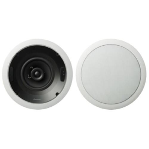 Front Standard. Pioneer - 100 W 2-way Speaker.