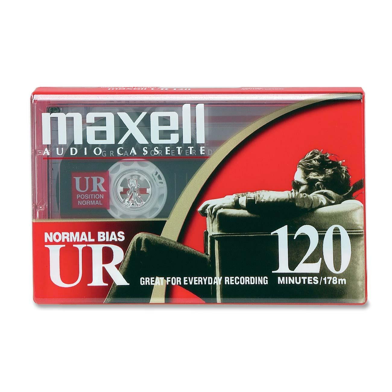 Best Buy: Maxell UR Type I Audio Cassette 108010