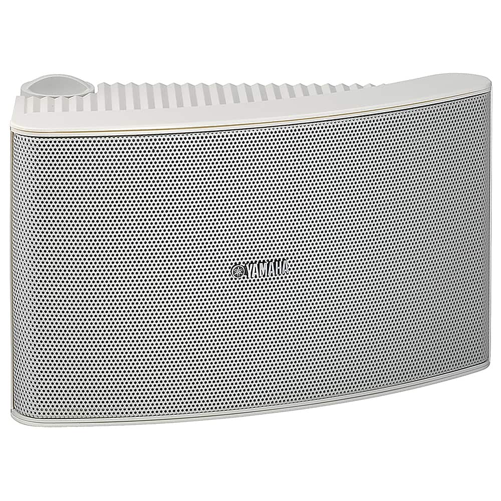 Angle. Yamaha - 6-1/2" 150-Watt Passive 2-Way Speakers (Pair) - White.