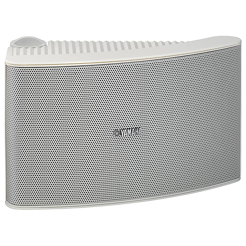 Angle. Yamaha - 6-1/2" 150-Watt Passive 2-Way Speakers (Pair) - White.