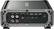 Back. KICKER - CX Series CXA6001 1200W Class D Mono Amplifier with Adjustable KickEQ Bass Boost - Black.