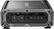 Alt View 11. KICKER - CX Series CXA6001 1200W Class D Mono Amplifier with Adjustable KickEQ Bass Boost - Black.