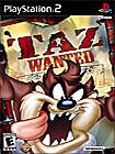 Front Detail. Taz: Wanted - Playstation 2 (PS2).