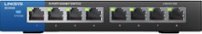 Linksys - 8-Port Gigabit Ethernet Switch - Black - Front_Zoom
