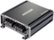 Angle Zoom. KICKER - CX Series 300W Class D Mono Amplifier with Variable Low-Pass Crossover - Black.